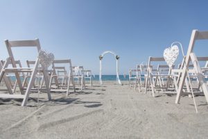 Wedding by the beach